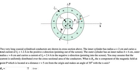 nxnx|Solved XNX P x x NXNX Two very long coaxial cylindrical